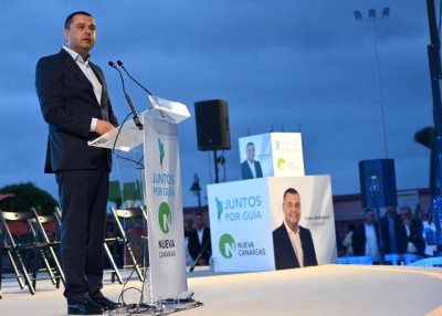 Gu&iacute;a: Pedro Rodr&iacute;guez: &ldquo;Ofrezco estabilidad, confianza y fiabilidad para sacar adelante los grandes retos que tenemos por delante&rdquo;