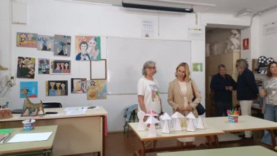 La Consejer&iacute;a de Cultura confirma en G&aacute;ldar su compromiso con la cultura y la educaci&oacute;n en la v&iacute;spera del D&iacute;a Internacional de los Museos