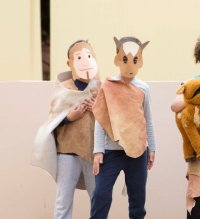 T&iacute;teres y talleres infantiles en Cueva Pintada para disfrutar de una Semana Santa diferente