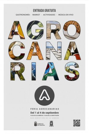 La Feria Agrocanarias llega a La Gomera para acercar la calidad del producto local a la poblaci&oacute;n