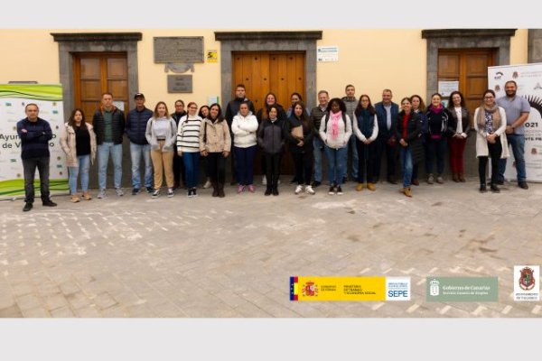 El Ayuntamiento clausura el PFAE “Atención Sociosanitaria - Valleseco”