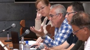 La Aldea: El PSOE vota en contra de las enmiendas de Nueva Canarias que aportarían más de 356.000 euros a las familias
