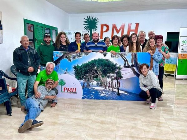 Lanzarote: Evelia García: “Este 28 de mayo salimos a ganar porque somos los únicos capaces de dar la estabilidad que Haría necesita”