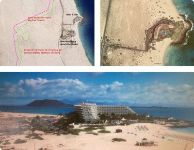Turcón rechaza la autorización para reformar el Hotel en las dunas de Corralejo