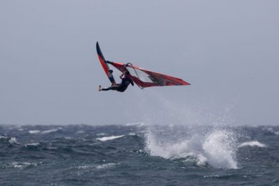 Espa&ntilde;a y Alemania se juegan la final del mundial de windsurf de Gran Canaria