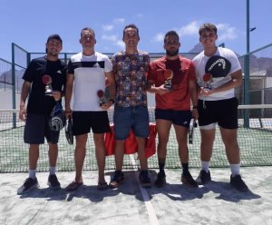 Andreu Ojeda y Ayoze Santana se proclaman ganadores del Torneo de Pádel de Verano de La Aldea de San Nicolás 2023