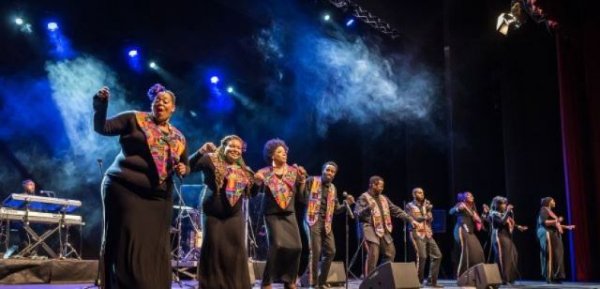 La magia del Gospel Canarias Fest regresa al Auditorio con Harlem Gospel Choir