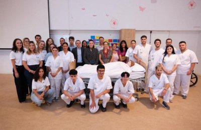 La consejería de Hacienda y Relaciones con la UE organiza la visita a proyectos cofinanciados con el Fondo Social