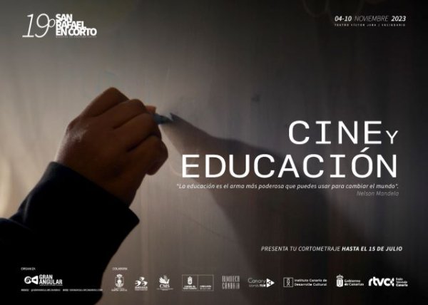 El Festival &#039;San Rafael en Corto&#039; abre el plazo de inscripción de recepción de cortometrajes para su 19º edición