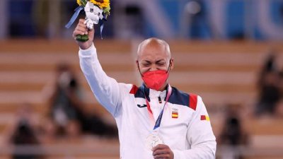 El medallista olímpico canario Ray Zapata no llega a fin de mes