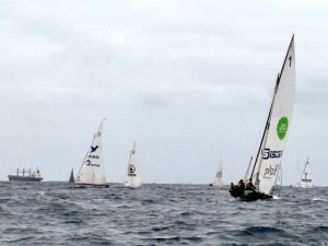 Vela Latina Canaria: Tara del Mar, Porteño y Morales primeros damnificados del Torneo Eliminatorio Fundación La Caja de Canarias