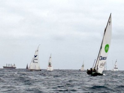 Vela Latina Canaria: Tara del Mar, Porteño y Morales primeros damnificados del Torneo Eliminatorio Fundación La Caja de Canarias