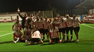 Villa de Firgas: Felicitación la las jugadoras del Club Deportivo Firgas por su ascenso