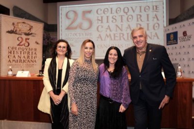 Concluye el XXV Coloquio de Historia Canario Americana en la Casa de Col&oacute;n