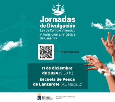 Arrancan en Lanzarote las jornadas insulares de divulgaci&oacute;n de la Ley de Cambio Clim&aacute;tico para administraciones