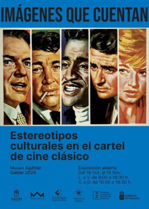 Gáldar: Filmoteca Canaria presenta una exposición dedicada a los carteles del cine clásico en el Museo Agáldar