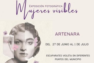 Artenara: La exposición fotográfica “Mujeres Visibles” permanecerá en Artenara hasta el 1 de Julio