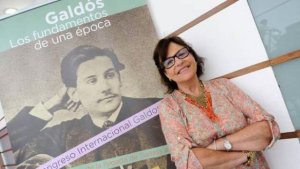 Conferencia de la catedr&aacute;tica y profesora de literatura espa&ntilde;ola Yolanda Arencibia sobre Gald&oacute;s