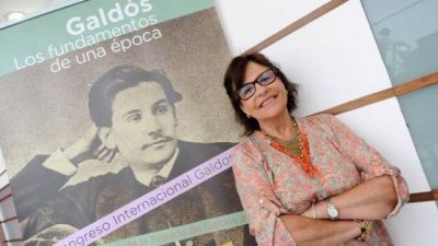 Conferencia de la catedrática y profesora de literatura española Yolanda Arencibia sobre Galdós