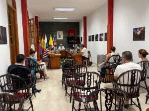 La Aldea: La Corporación municipal celebra la sesión plenaria del mes de julio