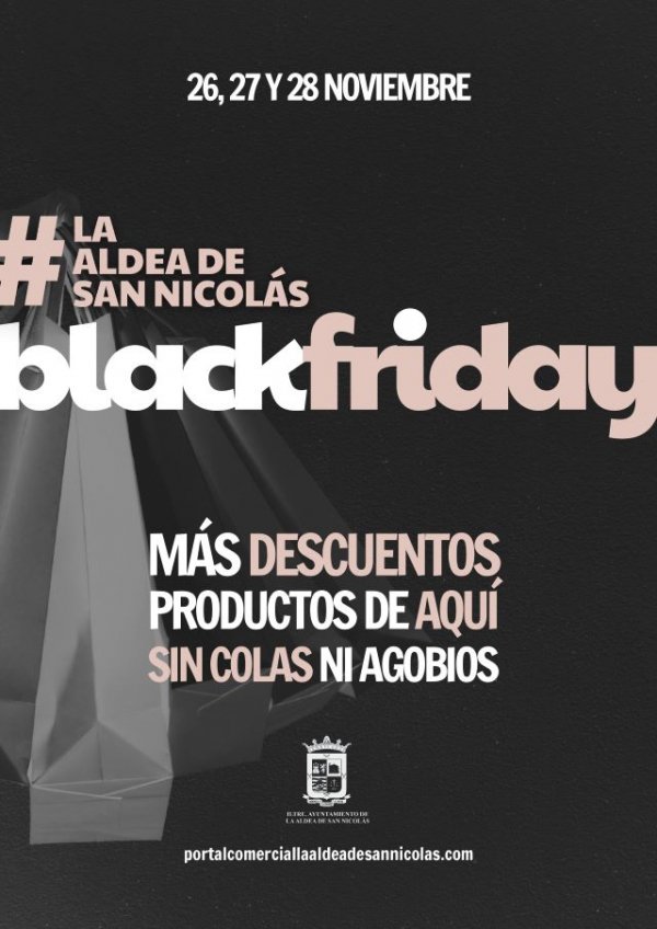 La Aldea: Campaña por el Black Friday con la participación especial de Kike Pérez