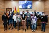El Cabildo entrega el Carnet de la FEDAC a once nuevos artesanos y renueva el de otros nueve