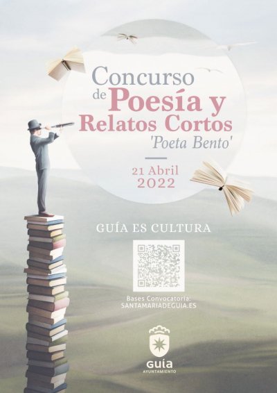 Gu&iacute;a: La Concejal&iacute;a de Cultura da a conocer las bases del III Concurso de Poes&iacute;a y Relatos Cortos &lsquo;Poeta Bento&rsquo;
