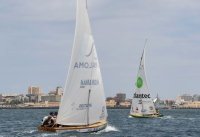 El p&uacute;blico volver&aacute; a la bah&iacute;a de Las Palmas de Gran Canaria en una doble jornada de Vela Latina Canaria