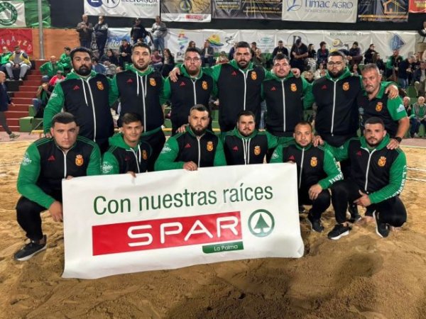 Lucha Canaria: El Aridane, más líder del Grupo A del Torneo DISA Gobierno de Canarias