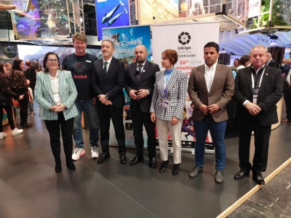 Gran Canaria presenta su oferta turístico deportiva en Fitur 2023