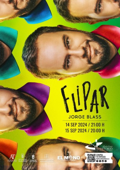 Jorge Blass regresa a Canarias para presentar un show &uacute;nico, &ldquo;Flipar&rdquo; (V&iacute;deo)