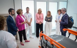Sanidad invierte más de 2,2 millones de euros en la puesta en marcha del nuevo Consultorio Local de Buenavista