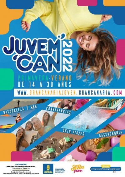 Artenara: Ya puedes inscribirte en las primeras actividades de #JUVEMCAN2022