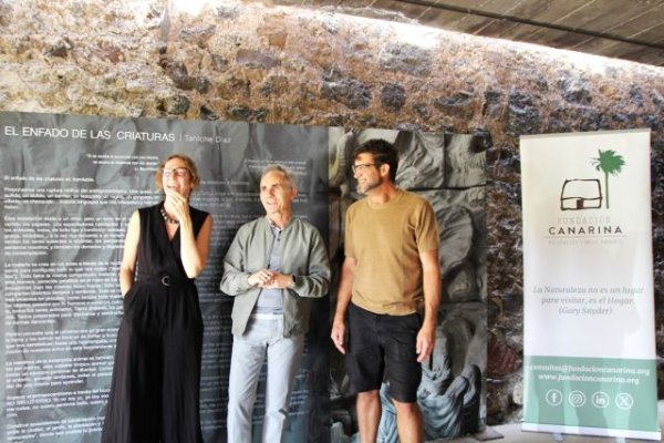 Tahiche Díaz muestra ‘El enfado de las criaturas’ en el Espacio Cultural El Tanque