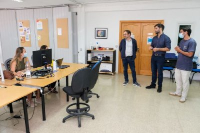 El Cabildo y la Fundaci&oacute;n Yrichen impulsan la tecnolog&iacute;a social como una herramienta de prevenci&oacute;n de la exclusi&oacute;n