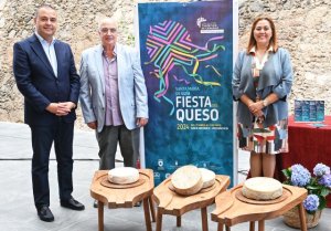 La Fiesta del Queso 2024 se celebrar&aacute; en el casco hist&oacute;rico, el Mercado de Gu&iacute;a y Monta&ntilde;a Alta