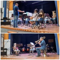 Villa de Firgas: La Escuela de Música del Patronato, celebró este pasado lunes el concierto fin de curso