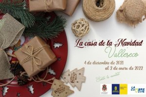 La Casa de la Navidad llega a Valleseco