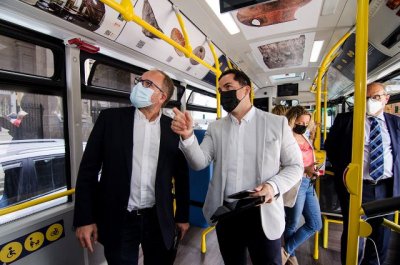 Guaguas Municipales invita a sus viajeros a un recorrido por la historia aborigen de Gran Canaria