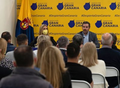 Unidos por Gran Canaria reitera que insistir&aacute; en la reducci&oacute;n de diputados regionales