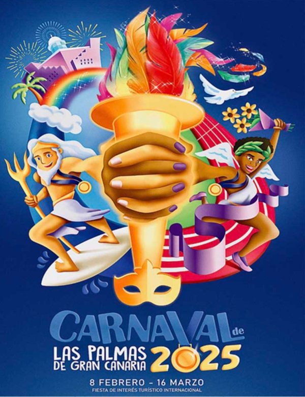 Guía: Transporte gratuito para apoyar a &#039;Las Quisquillosas’ y ‘Los Chismosos Murga&#039; en la primera fase del Concurso del Carnaval de Las Palmas