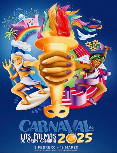 Gu&iacute;a: Transporte gratuito para apoyar a 'Las Quisquillosas&rsquo; y &lsquo;Los Chismosos Murga' en la primera fase del Concurso del Carnaval de Las Palmas