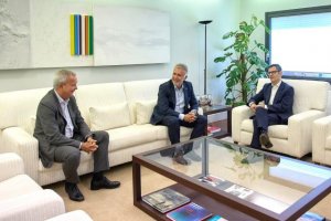 Los gobiernos de Canarias y España cierran definitivamente los 1.000 millones de euros del convenio de Carreteras
