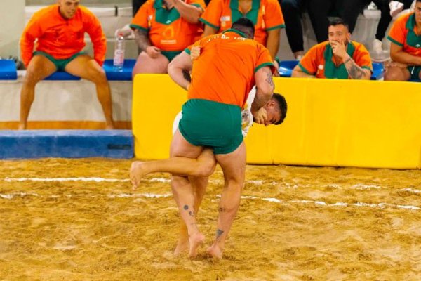 Lucha Canaria: La Copa Fundación La Caja de Canarias se pone en marcha en la Segunda Categoría de Gran Canaria