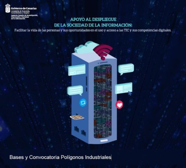 La Aciisi destina m&aacute;s de 2,4 millones de euros para la conectividad de pol&iacute;gonos industriales