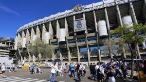El Real Madrid firm&oacute; el cr&eacute;dito adicional para la ampliaci&oacute;n del Bernab&eacute;u