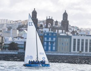 Vela Latina Canaria: El Campeonato Aguas de Teror vive una jornada con el Minerva como triunfador