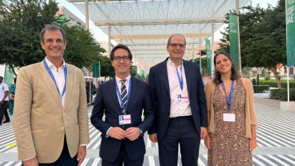 Transición Ecológica enseña en la COP28 la utilidad de la herramienta de proyecciones climáticas creada en Canarias