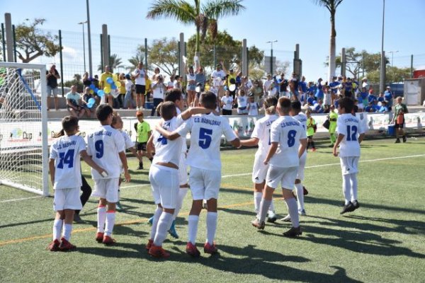 Más de un centenar de partidos en el inicio de la fase clasificatoria de la Maspalomas Cup