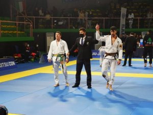 La Gomera: Felicitación a Jorge Práxedes por su plata en el Campeonato de Europa de Jiu Jitsu
